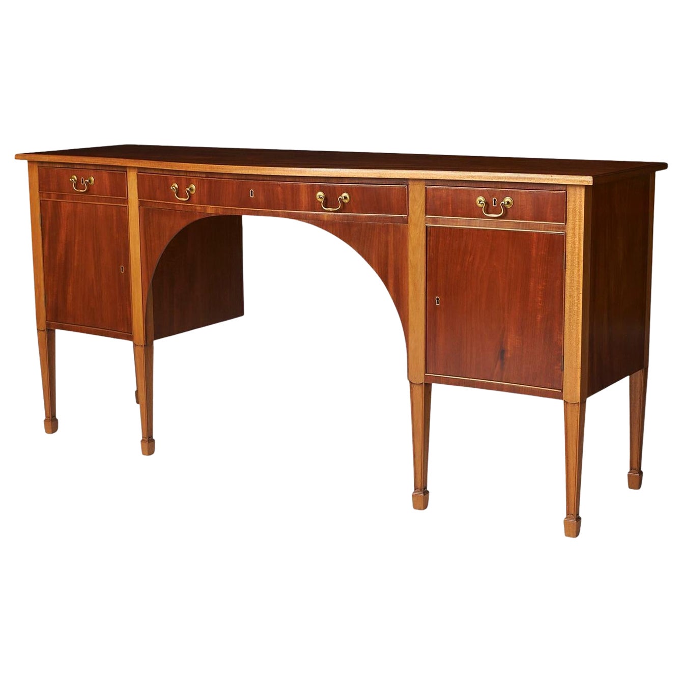 Frits Henningsen Sheraton Style Sideboard For Sale
