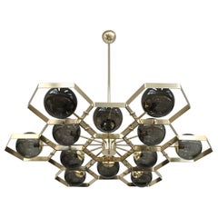 Lampadario a nido d'ape di Fabio Ltd