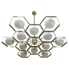 Honeycomb Chandelier by Fabio Ltd