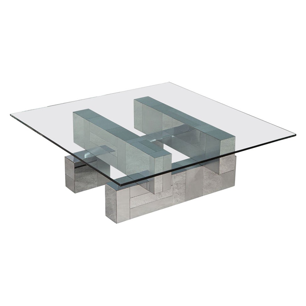 Paul Evans Cityscapes Coffee Table
