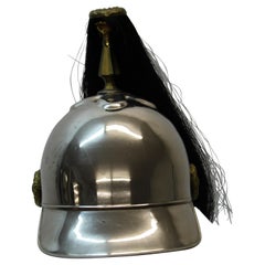 Used French Military Helmet