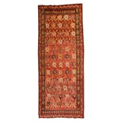 Antique Old Karabagh or Garebagh Dated Caucasian Carpet