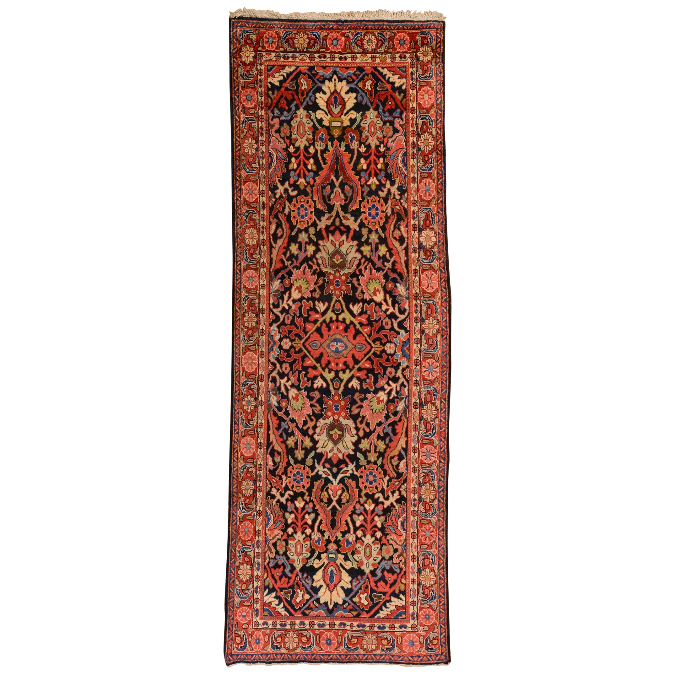 Tapis ou tapis arménien ancien à la décoration riche en vente