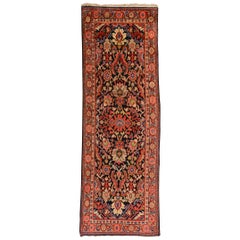 Tapis ou tapis arménien ancien à la décoration riche