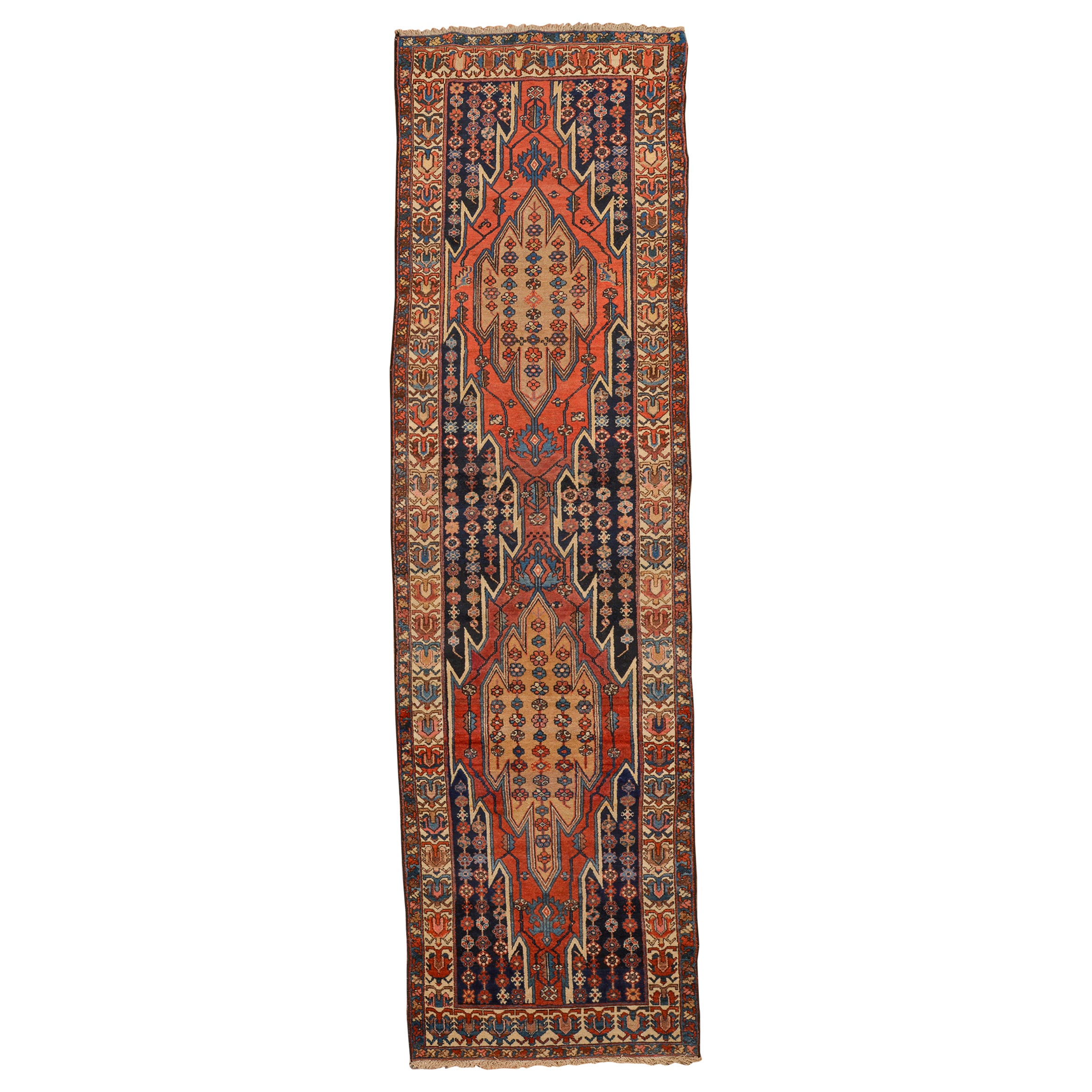 Azeri Carpet with Mazlegan Collection Design