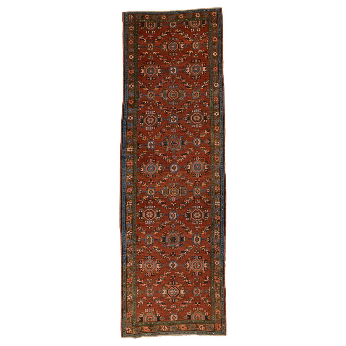 Azeri Old Gallery in Chocolate Color For Sale