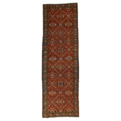 Vintage Azeri Old Gallery in Chocolate Color