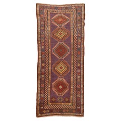 Dated KAZAK Antique Caucasian Carpet
