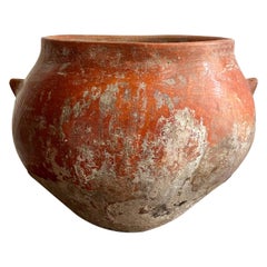 Antique Terrracotta Water Vessel from Yucatan, Circa 1920´s