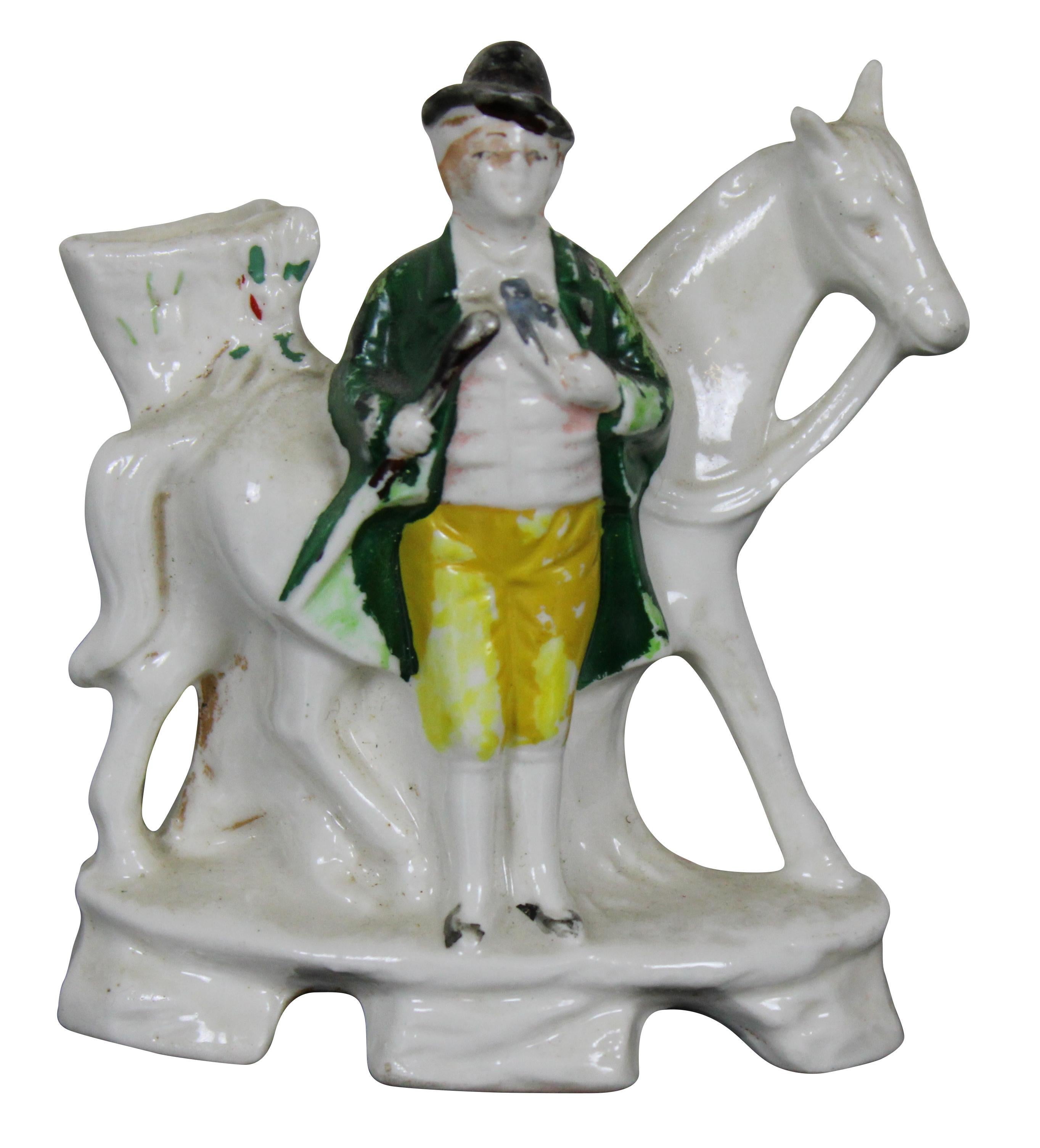 Dollhouse Miniature Animal Porcelain Horse Colt 1.25"x1.25" #906 