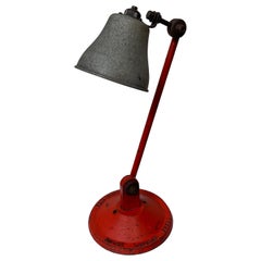 Vintage Industrial Machinist Factory Autax Table Desk Task Lamp Light Lighting