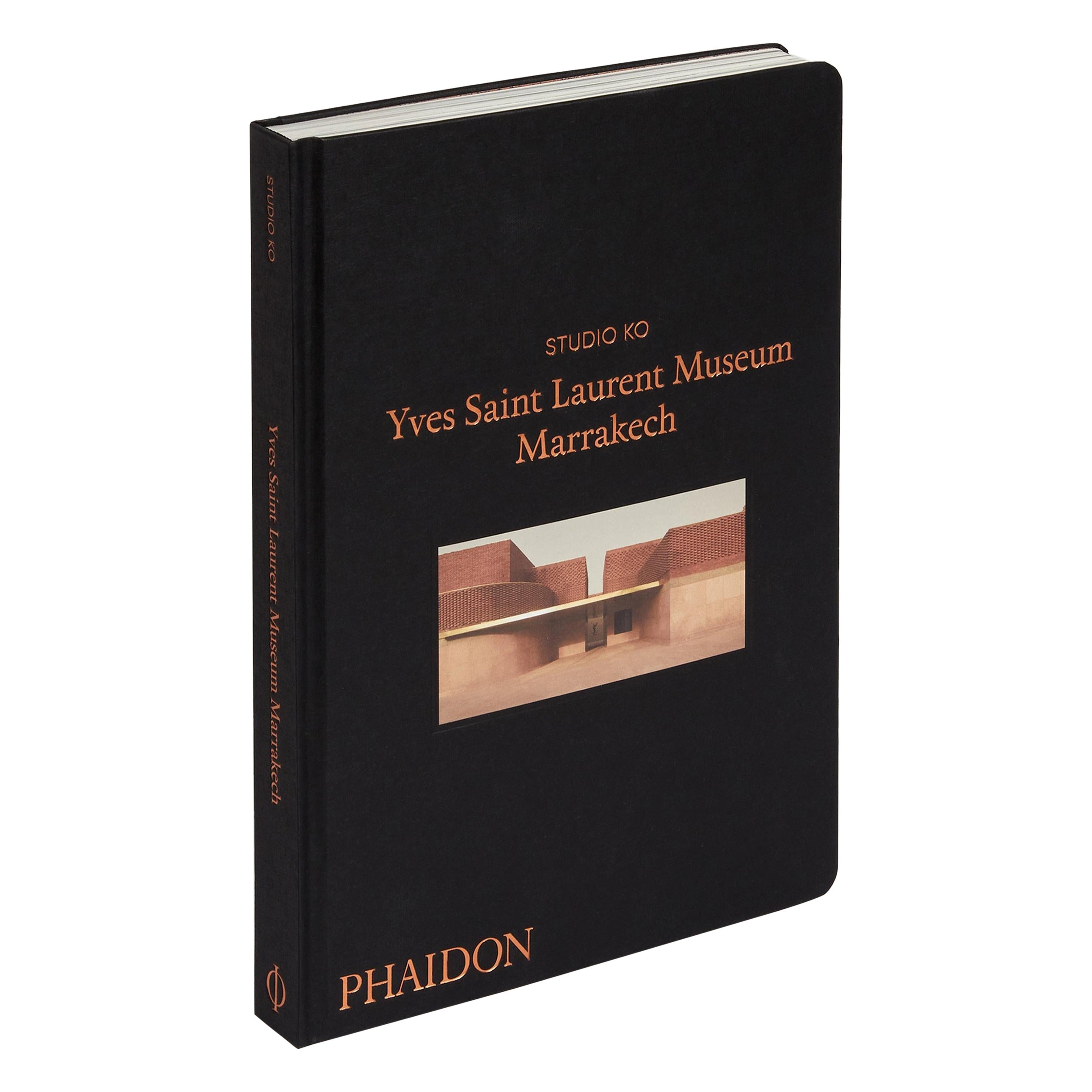 A fascinating account of the story of the Yves Saint Laurent Museum in Marrakech – and a gorgeous homage to creativity

Conceived as a candid diary, this remarkable book documents the 1,423 days that it took to design, build, and inaugurate a