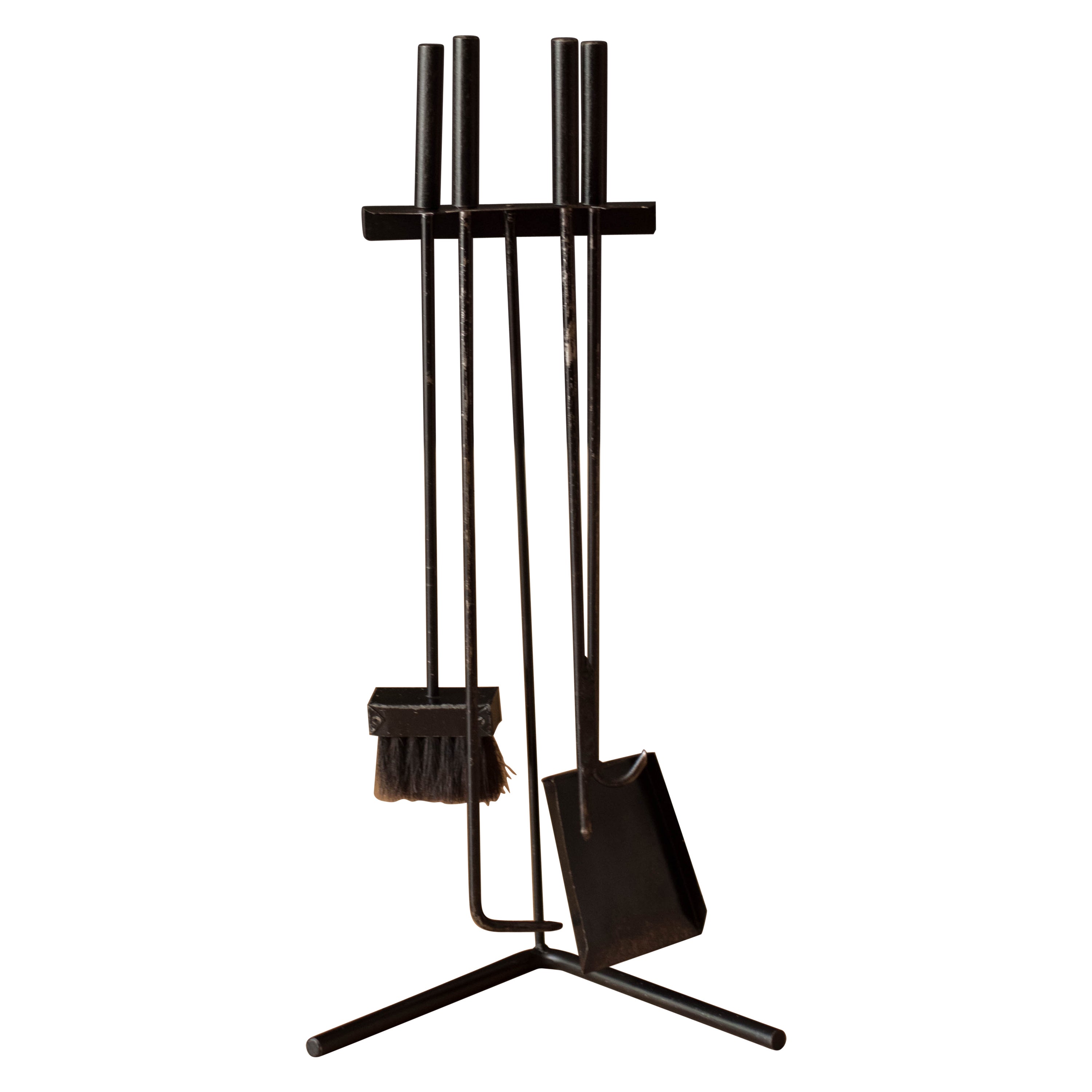 MidCentury Modernist Fireplace Tools by Pilgrim at 1stDibs