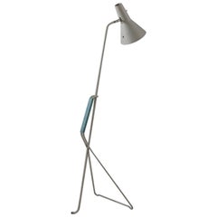 Lampadaire suédois du milieu du siècle dernier par ASEA, années 1950