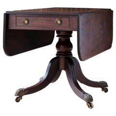 George IV Mahogany Pembroke Table