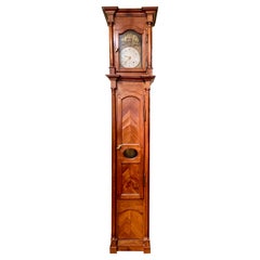 Antique French Provincial Grandfather Clock, Circa 1870-1880