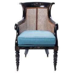 William IV Mahogany Frame Gondola Chair