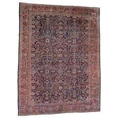 Antique Persian Sarouk Farahan Circa 1900