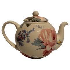 Vintage Ralph Lauren Home Kirsty Floral Teapot & Lid