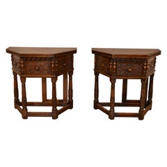 Pair of 19th Century Console Tables