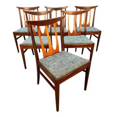 Set of 6 Vintage British Mid Century "Brasilia" Teak Dining Chairs by G Plan