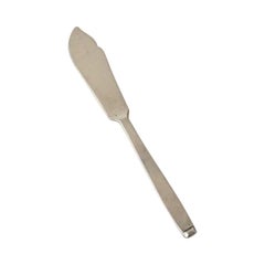 Evald Nielsen No 29 Silver Fish Knife