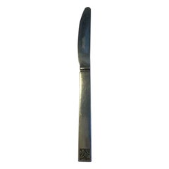 Evald Nielsen Silver No 33 Dinner Knife
