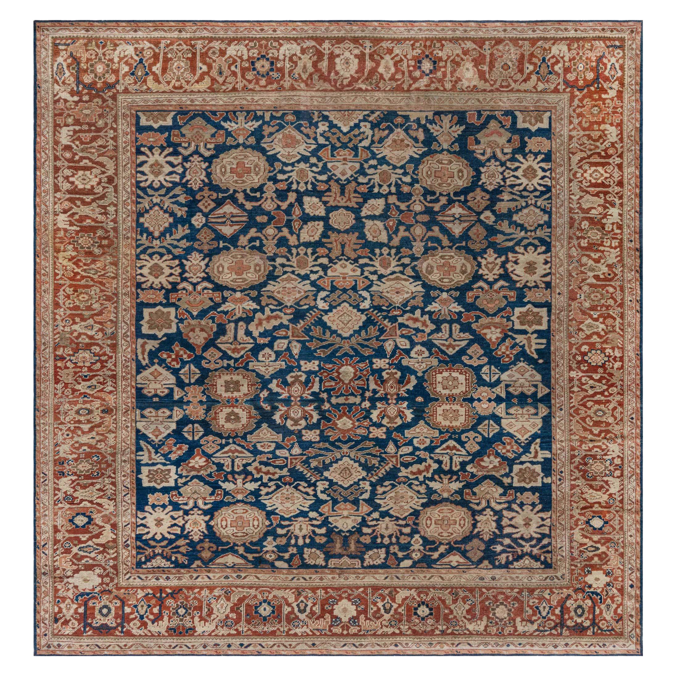 Antique Persian Sultanabad Rug