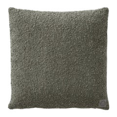 Collect Soft Boucle Sage Color Cushion Sc28 by Space Copenhagen for & Tradition