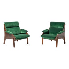 Sormani Lounge Chairs Pair, Italy, 1965