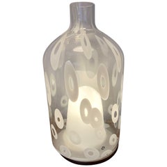 Bottle Murano Glass Lamp, Italy, 1990s