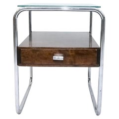 Fritz Hansen Steel Tube Side Table 1930’s