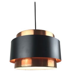 Saturn Pendant Light by Jo Hammerborg for Fog & Mørup, Denmark, 1963