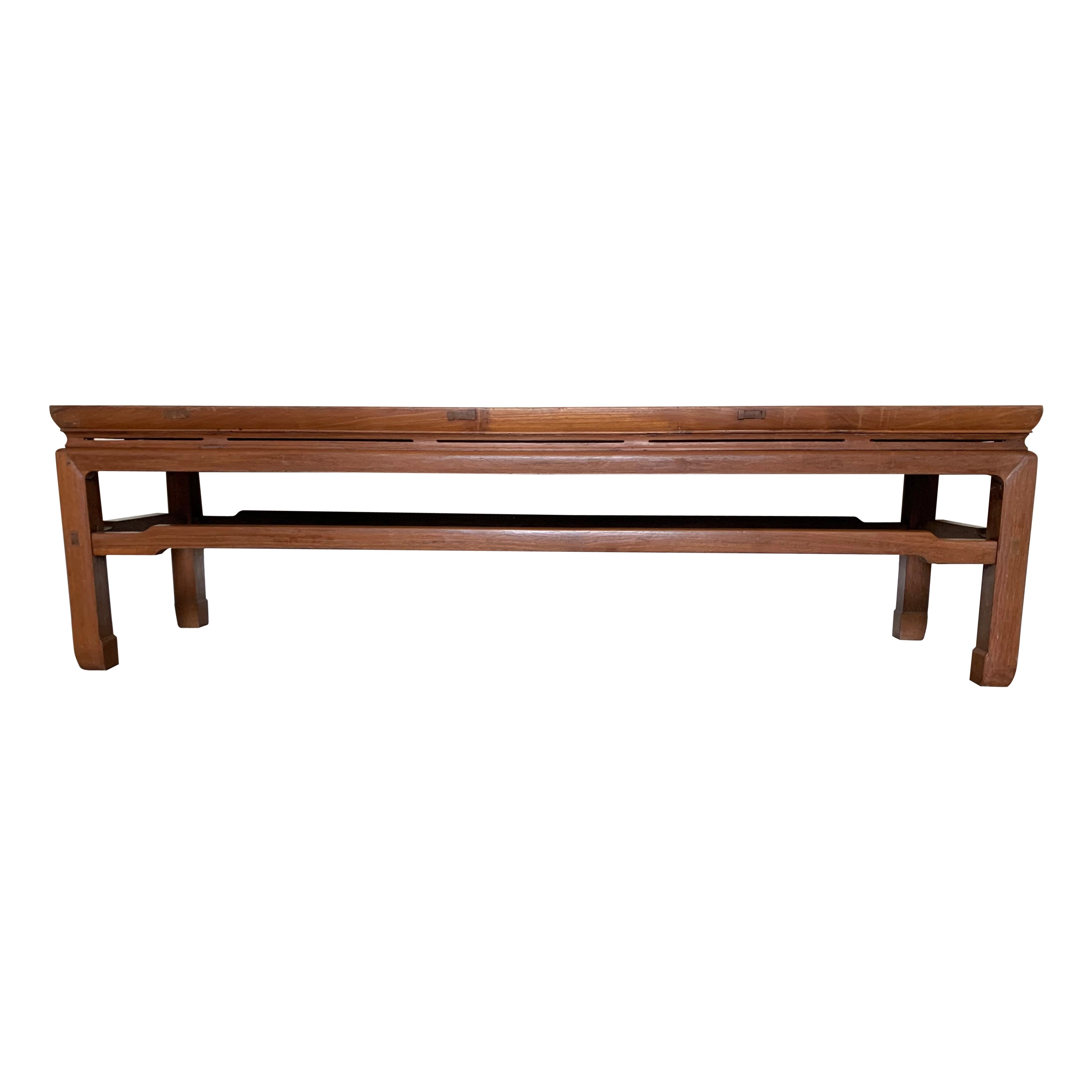 Kang Coffee Table, Qing Dynasty, 19th Century, China For Sale
