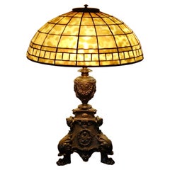Used Tiffany Studios Colonial Table Lamp