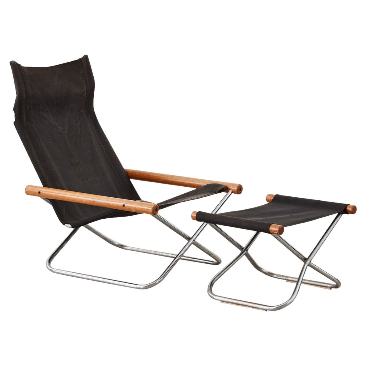 Takeshi Nii NY Canvas Chair and Stool, Fujiei Kogyo, Japan