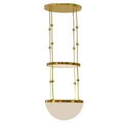 Adolf Loos Jugendstil Ceiling Lamp AL35, Pendant Re-Edition