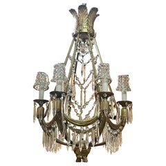 Antique French Empire Chandelier