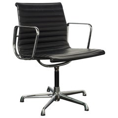 Charles and Ray Eames Aluminum Group Chair for ICF