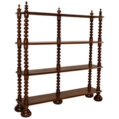 19th Century French Standing Shelf