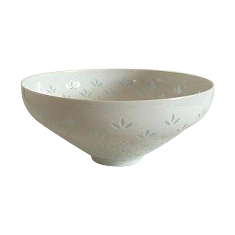 Arabia Rice Grain Porcelain Bowl by Friedl Kjellberg For Sale at 1stDibs