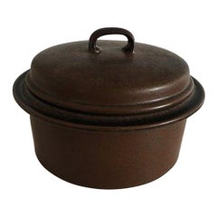 Arabia Stoneware, Ruska Lidded Bowl, Large