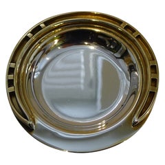 Retro Hermes, Paris, Silver & Gold Plated Horseshoe Dish c.1960