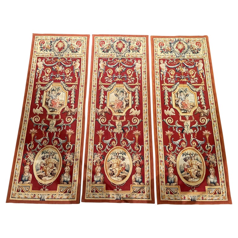 Tapisseries tissées à la main pour la décoration de fond de pièce
