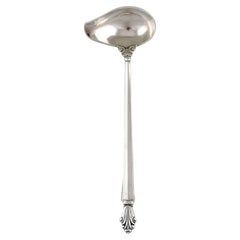 Georg Jensen Acanthus Sauce Spoon in Sterling Silver