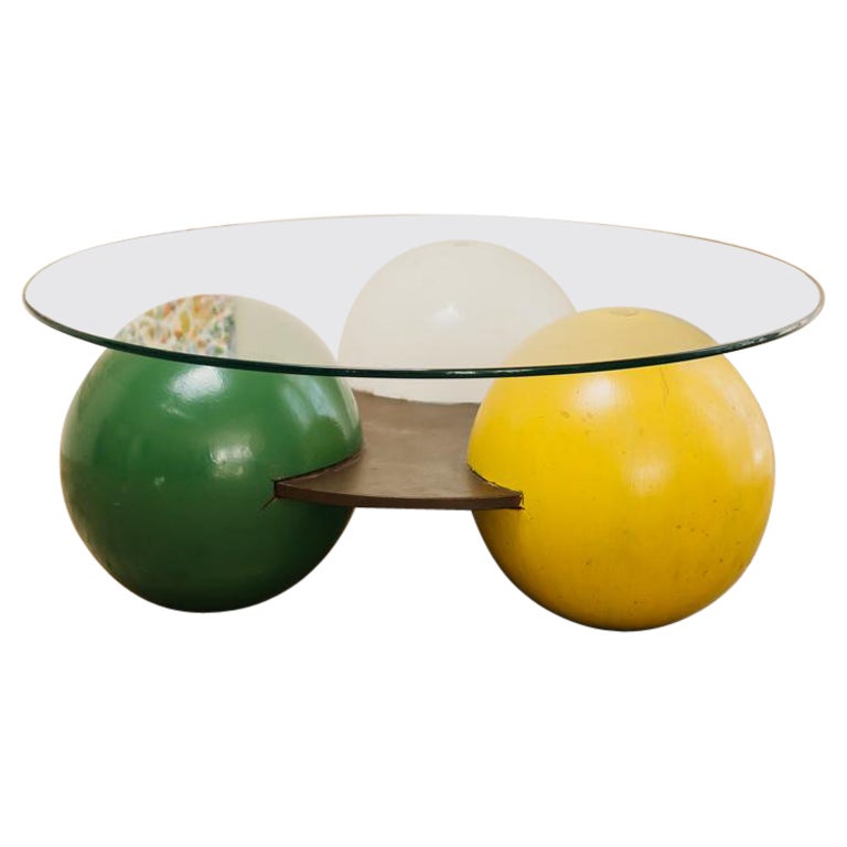 Quirky Coffee Table, France, 1970's at 1stDibs
