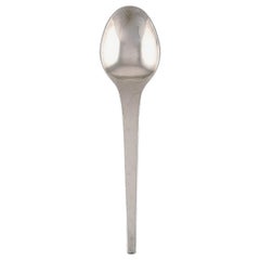 Georg Jensen Caravel Dessert Spoon in Sterling Silver, 15 Spoons Available