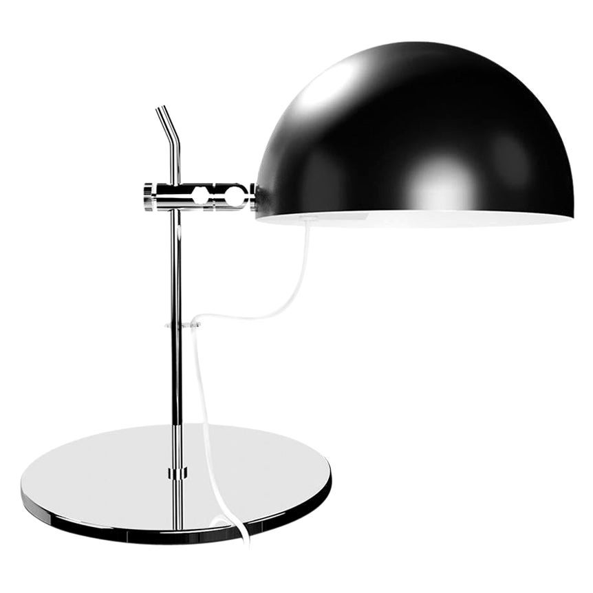 Alain Richard 'A22' Desk Lamp in Black for Disderot For Sale