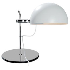Alain Richard 'A22' Desk Lamp in White for Disderot