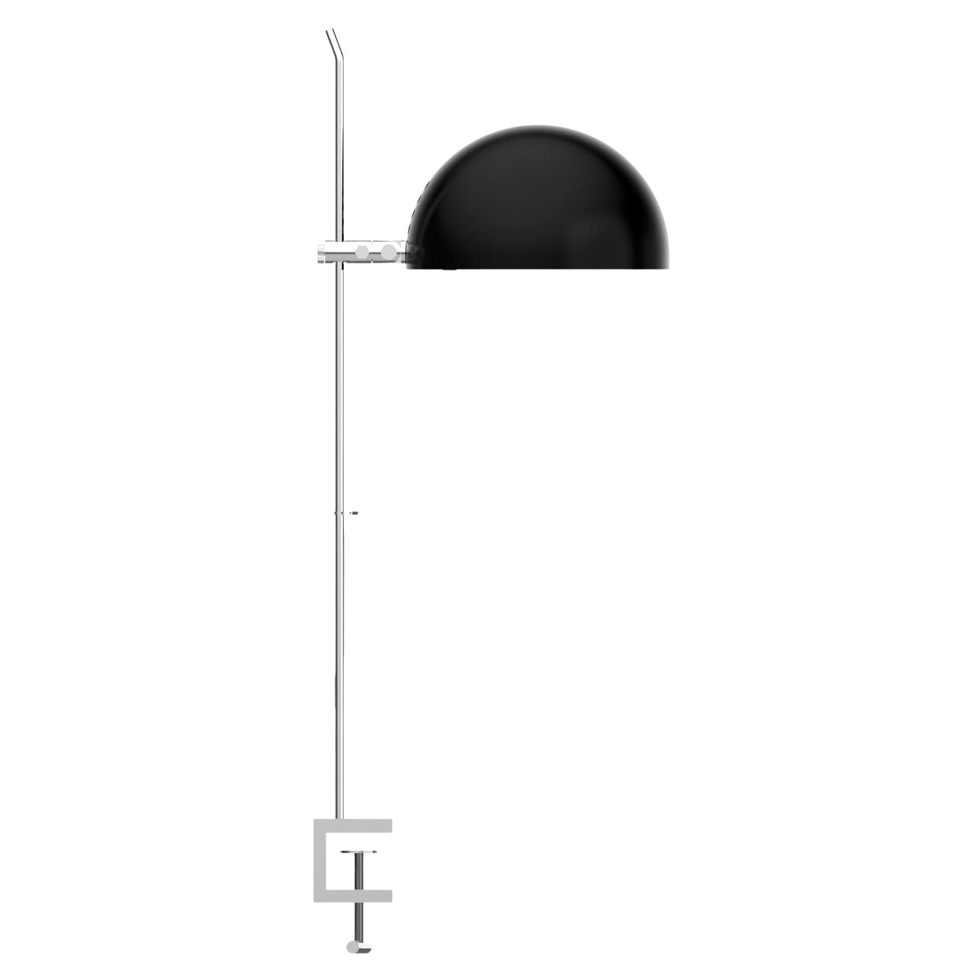 Alain Richard 'A22f' Task Lamp in Black for Disderot For Sale